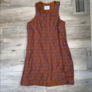 Loup Linen Striped Dress